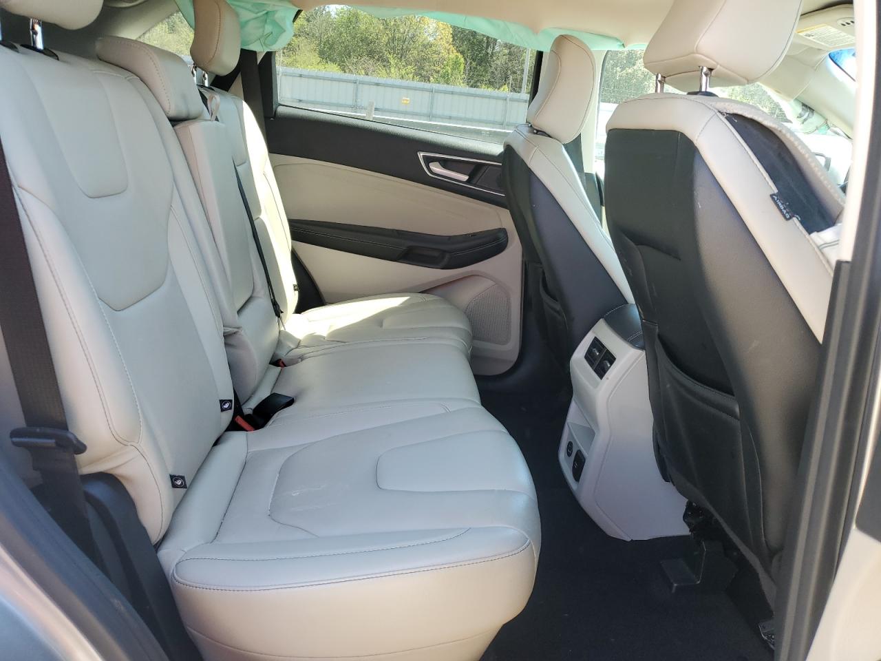 2022 FORD EDGE TITANIUM VIN:2FMPK4K98NBA42199