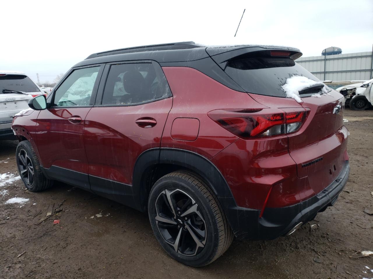 2022 CHEVROLET TRAILBLAZER RS VIN:KL79MTSL4NB043785