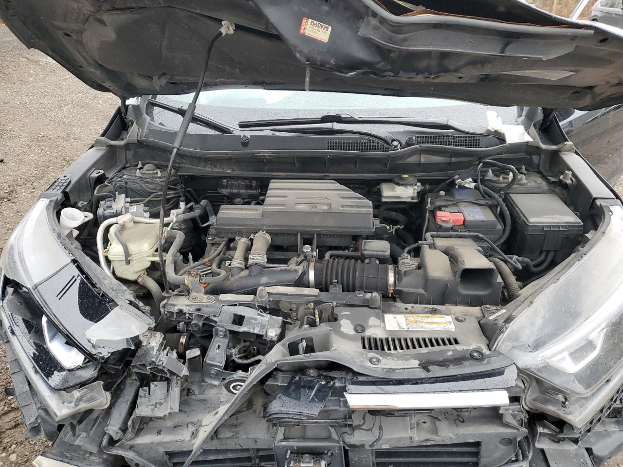 2022 HONDA CR-V SPORT VIN:2HKRW2H43NH207291