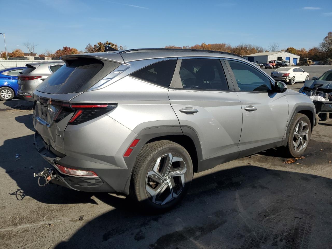 2022 HYUNDAI TUCSON SEL VIN:5NMJCCAE0NH121593