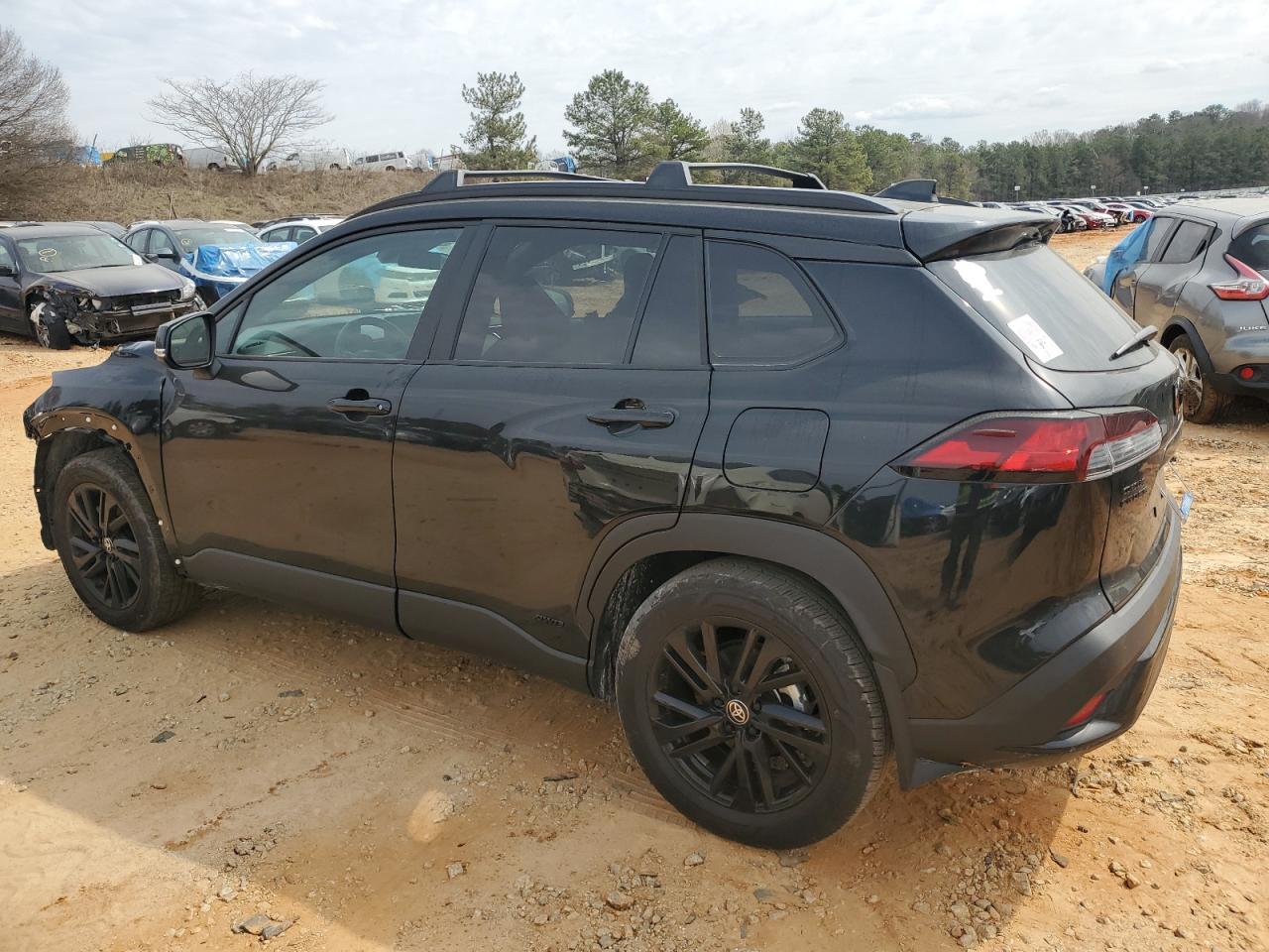 2024 TOYOTA COROLLA CROSS SE VIN:7MUFBABG6RV032326