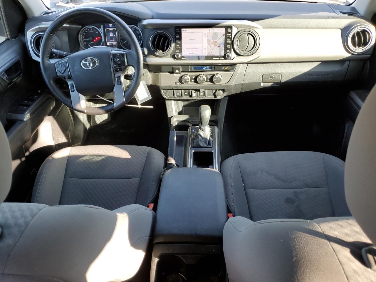 2022 TOYOTA TACOMA DOUBLE CAB VIN:3TMAZ5CN1NM193407