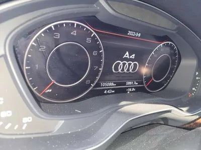 2016 Audi A4 WAUZZZF40GA067954 VIN:WAUZZZF40GA067954