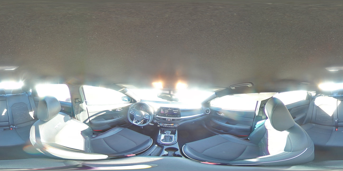 2022 KIA FORTE GT LINE VIN:3KPF54AD0NE447348