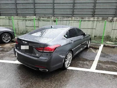 2018 Genesis G80 VIN: