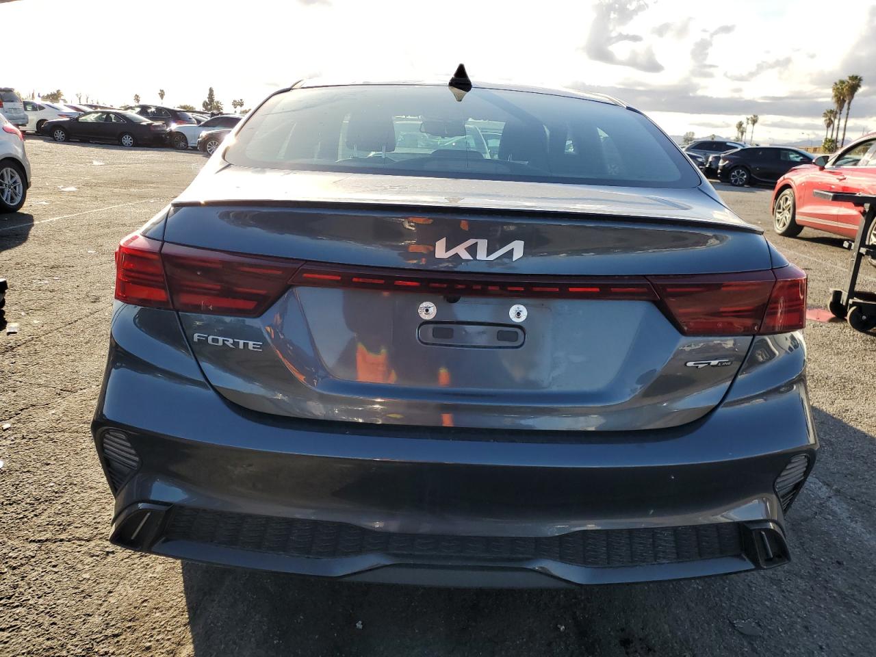 2023 KIA FORTE GT LINE VIN:3KPF54AD5PE617142