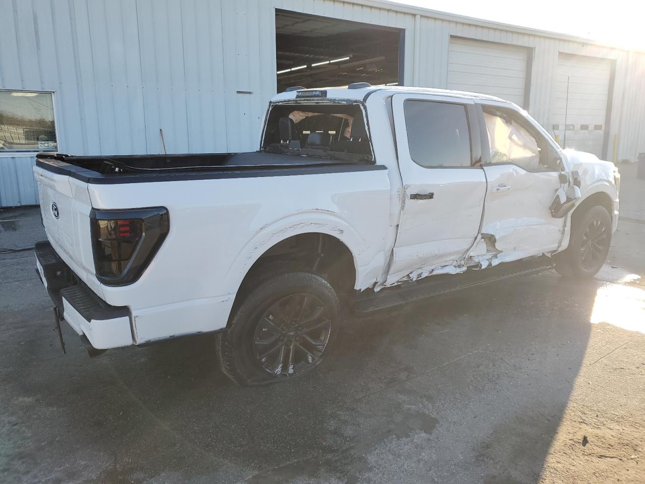 2024 FORD F150 LARIAT VIN:1FTFW5L54RFA99168