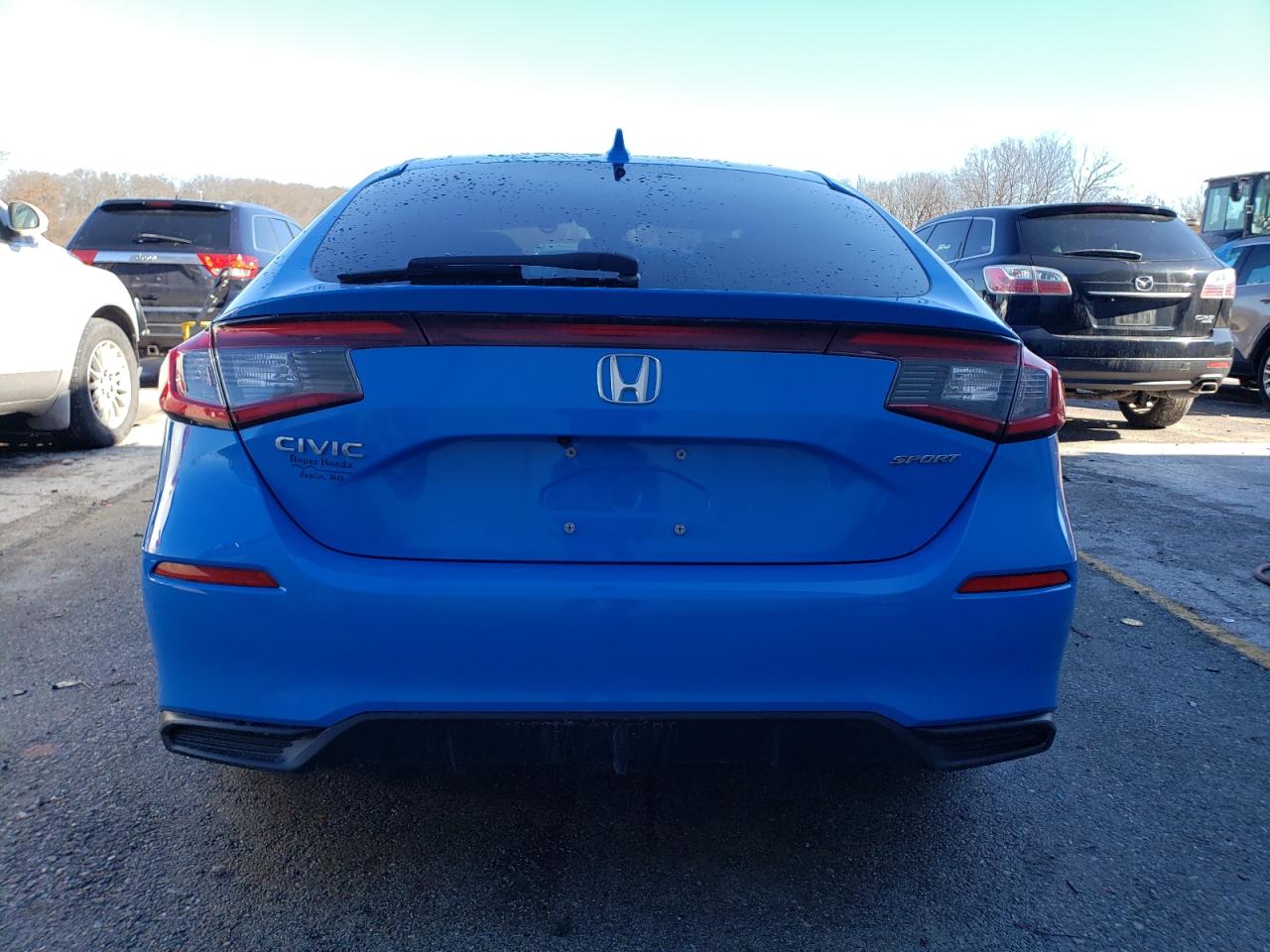 2022 HONDA CIVIC SPORT VIN:19XFL2H88NE018297