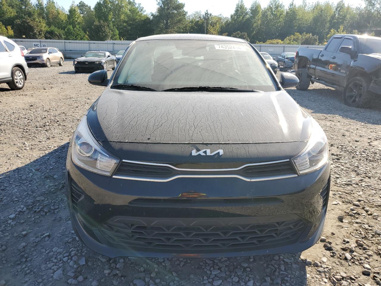 2022 KIA RIO LX VIN:3KPA24AD4NE504721
