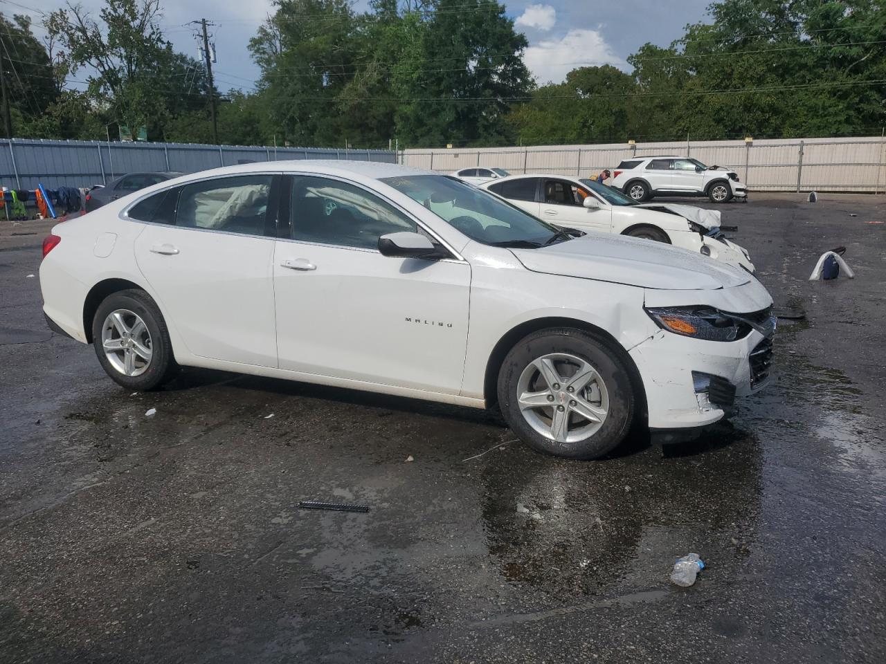 2024 CHEVROLET MALIBU LS VIN:1G1ZC5ST2RF196447