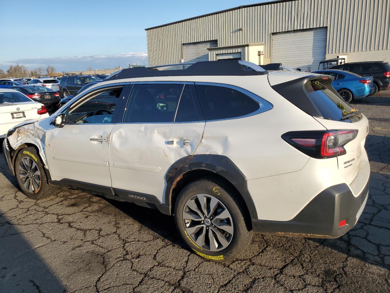2023 SUBARU OUTBACK TOURING VIN:4S4BTAPC8P3155020