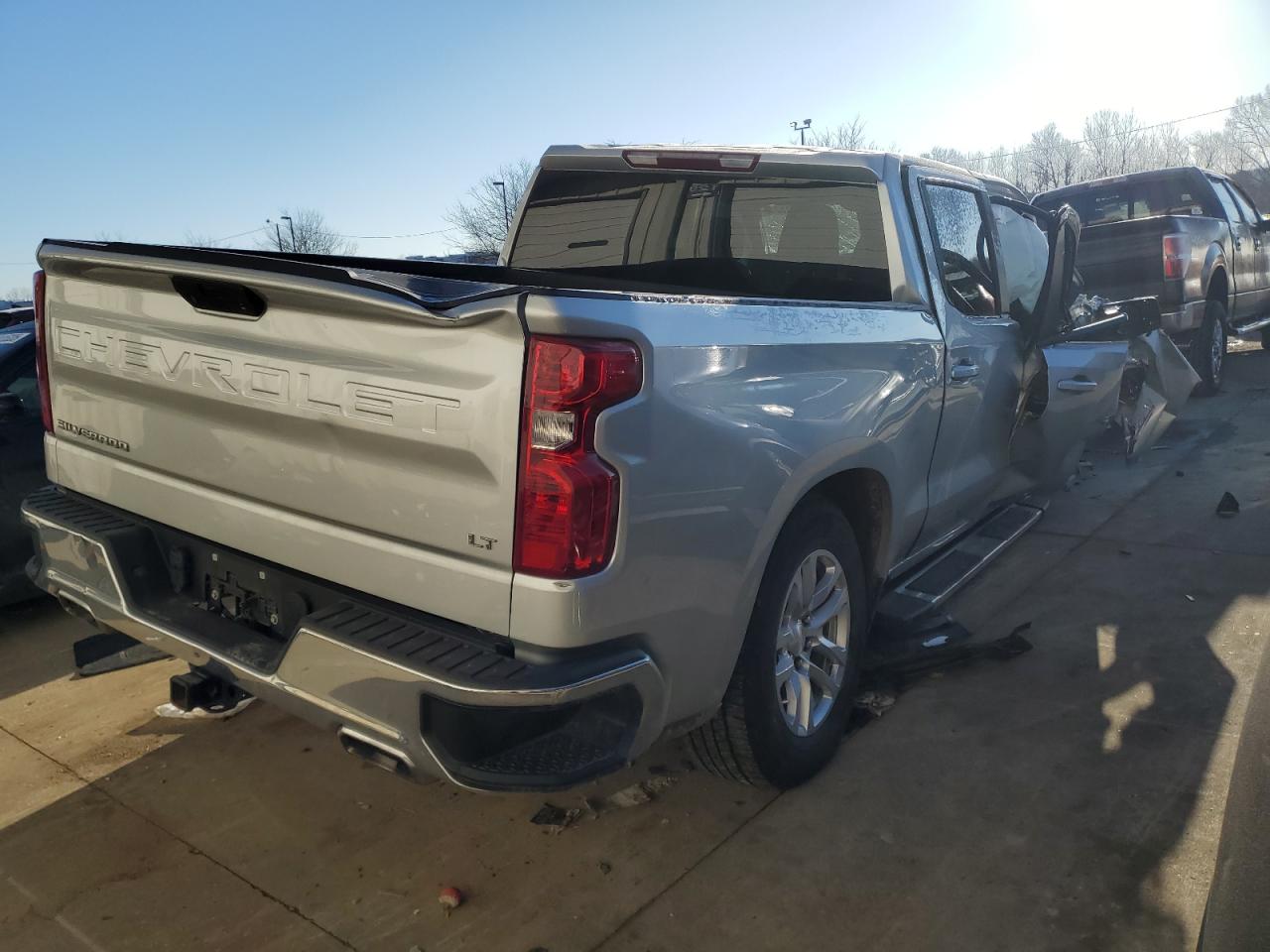 2022 CHEVROLET SILVERADO LTD K1500 LT VIN:JTEDS41A482008480