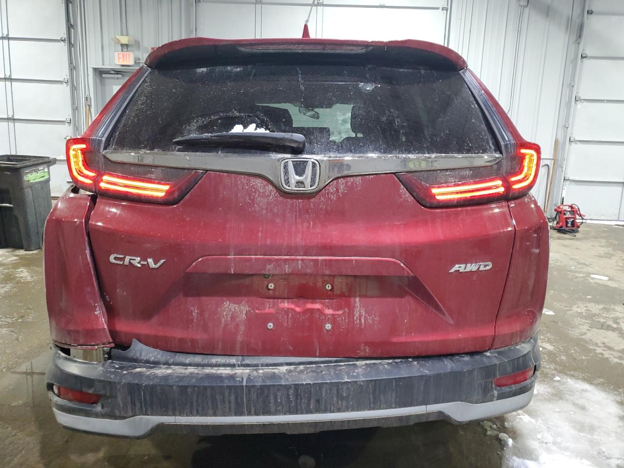 2022 HONDA CR-V EX VIN:2HKRW2H59NH667306