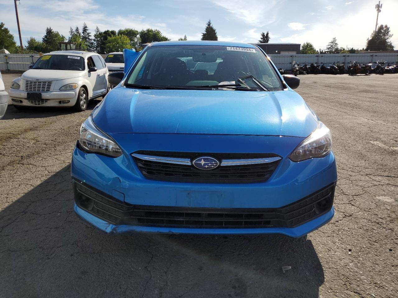 2022 SUBARU IMPREZA  VIN:4S3GTAB60N3721891