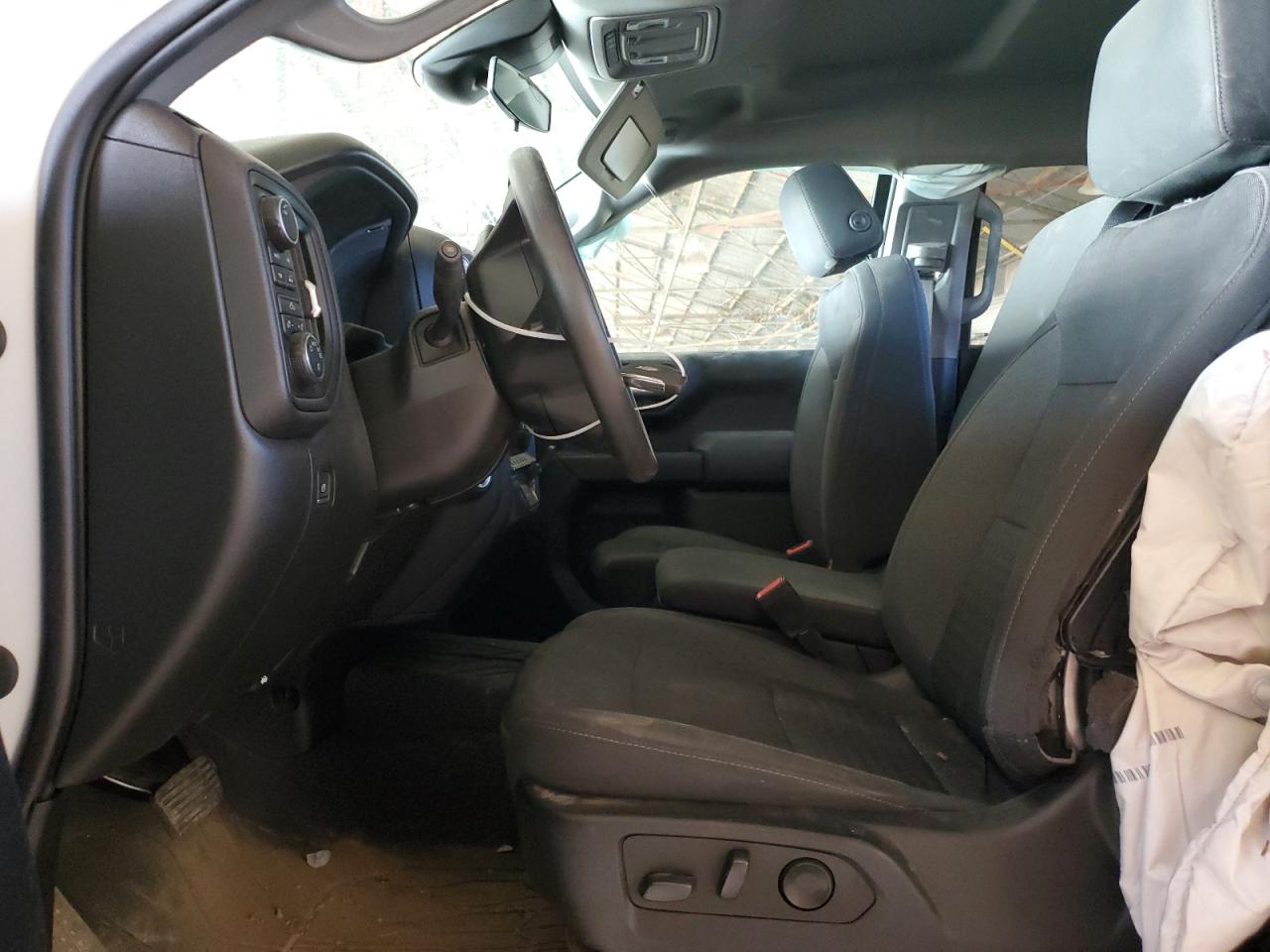 2022 CHEVROLET SILVERADO K1500 CUSTOM VIN:1GCRDBEK0NZ570004