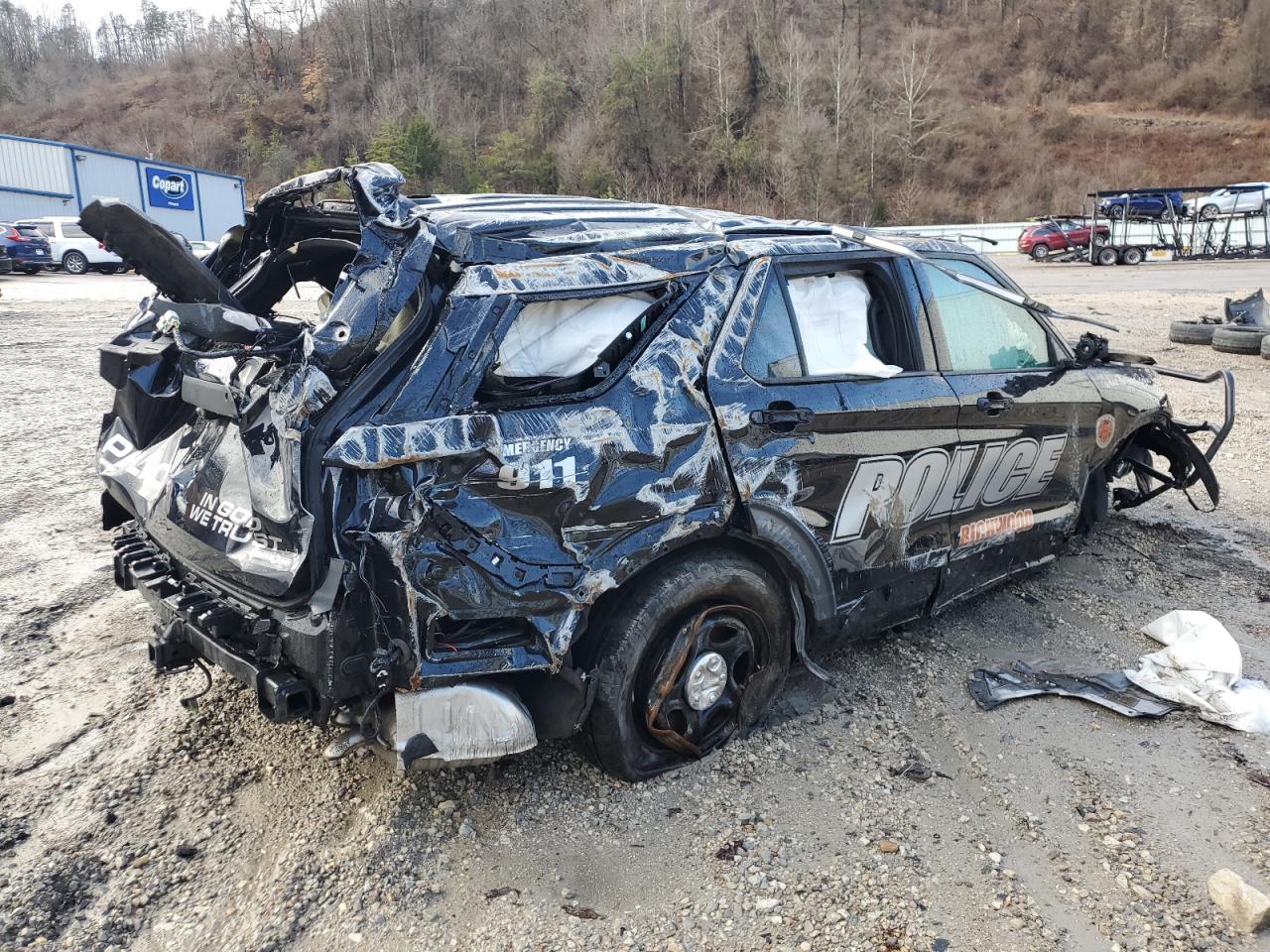 2024 FORD EXPLORER POLICE INTERCEPTOR VIN:1FM5K8AB5RGA30447