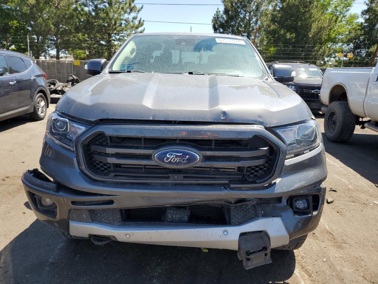 2023 FORD RANGER XL VIN:1FTER4FH9PLE30781