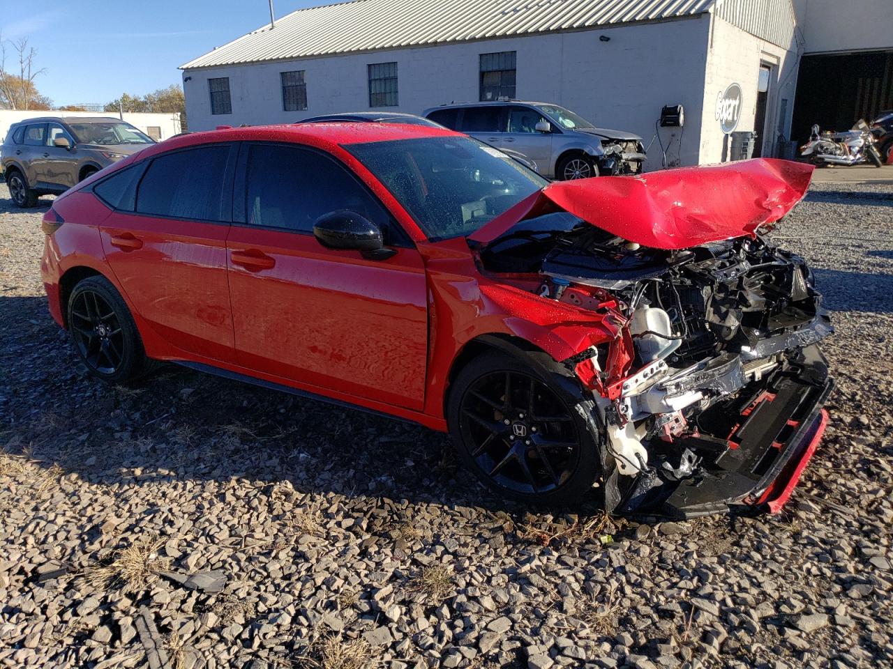 2022 HONDA CIVIC SPORT VIN:19XFL2H89NE003338