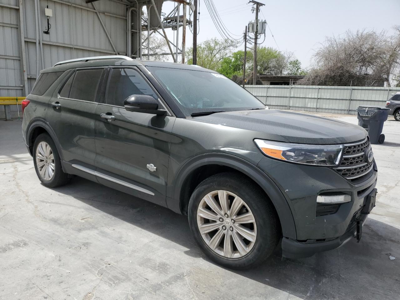 2022 FORD EXPLORER KING RANCH VIN:1FM5K7LC4NGC46302