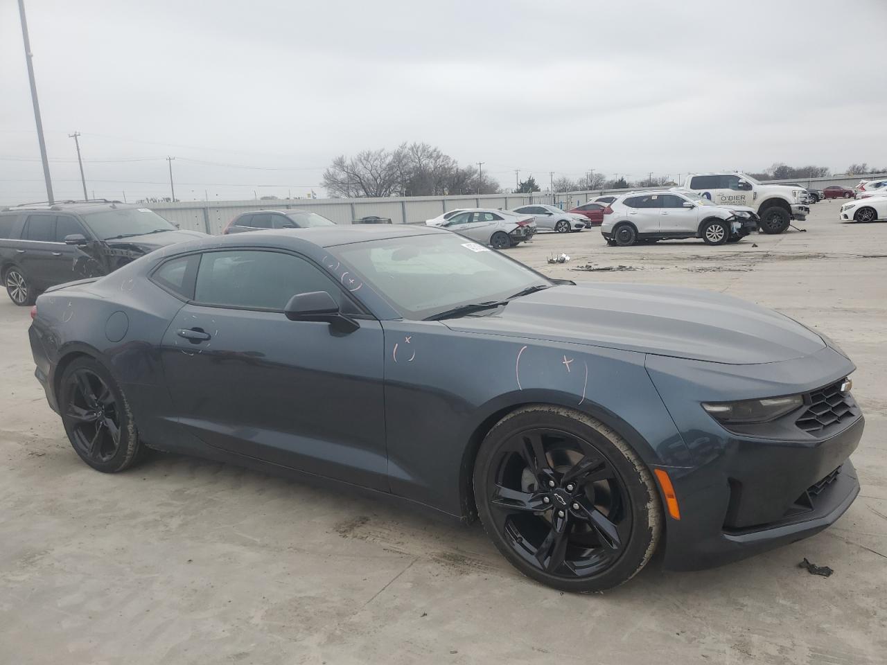 2022 CHEVROLET CAMARO LS VIN:1G1FB1RX4N0106994