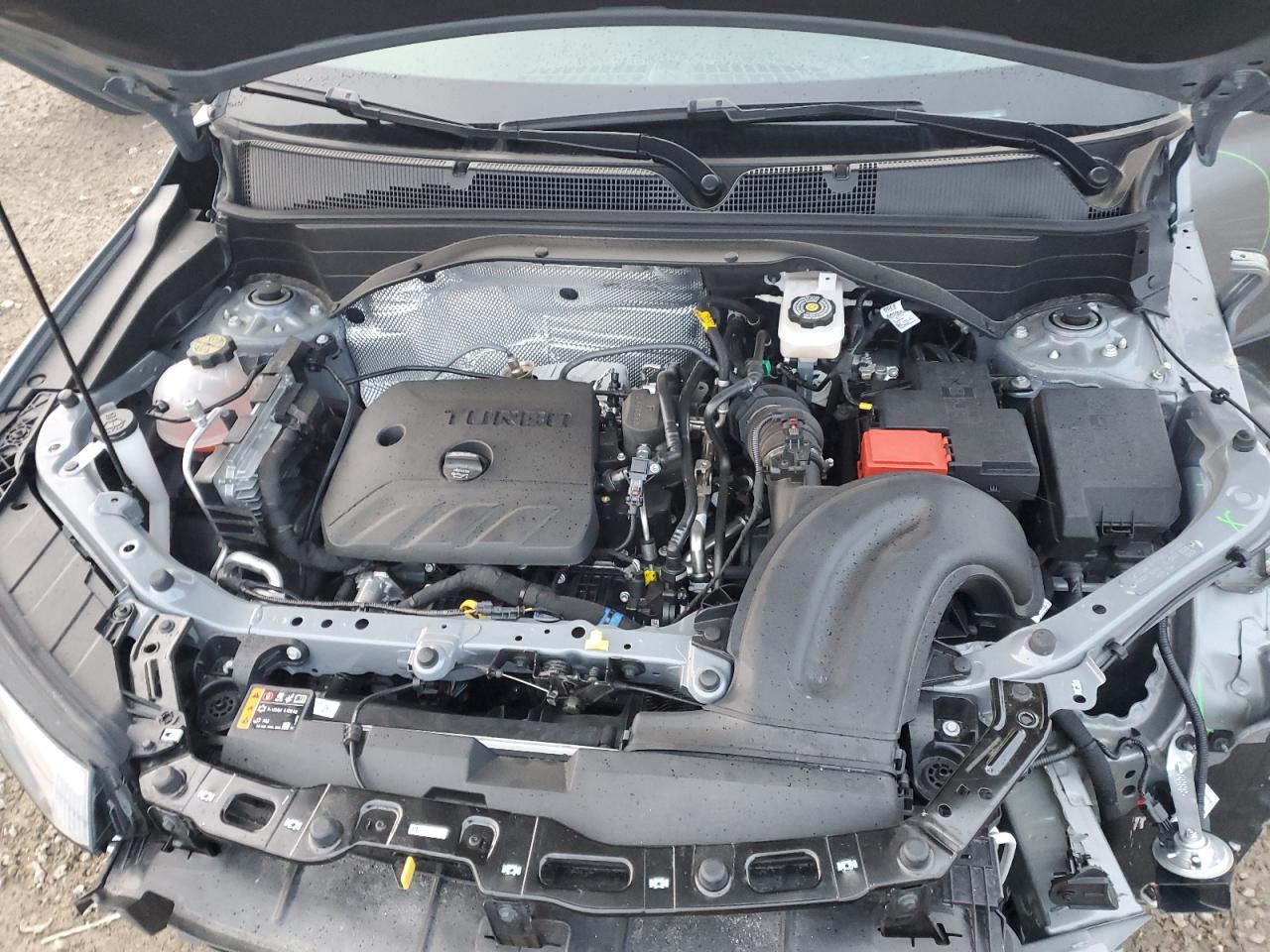 2024 CHEVROLET TRAILBLAZER RS VIN:KL79MTSL1RB172041