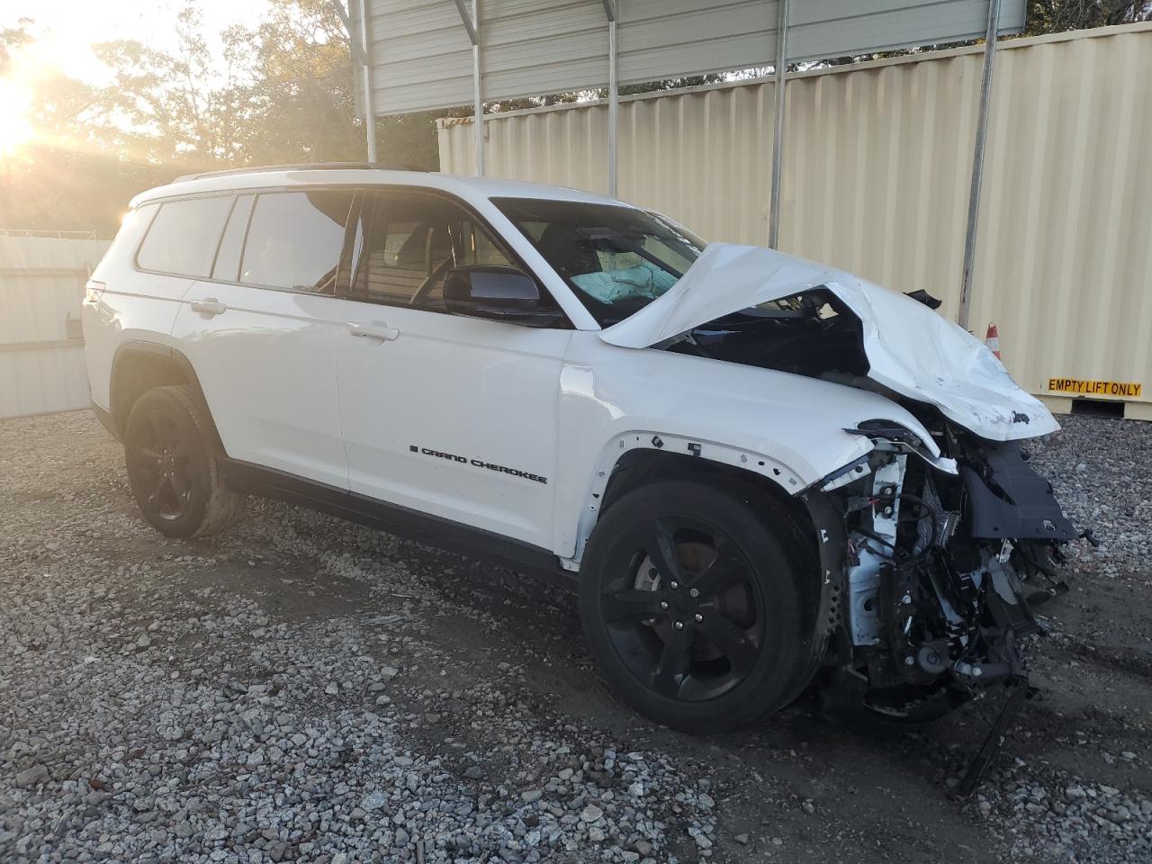 2023 JEEP GRAND CHEROKEE L LAREDO VIN:1C4RJKAG6P8800289
