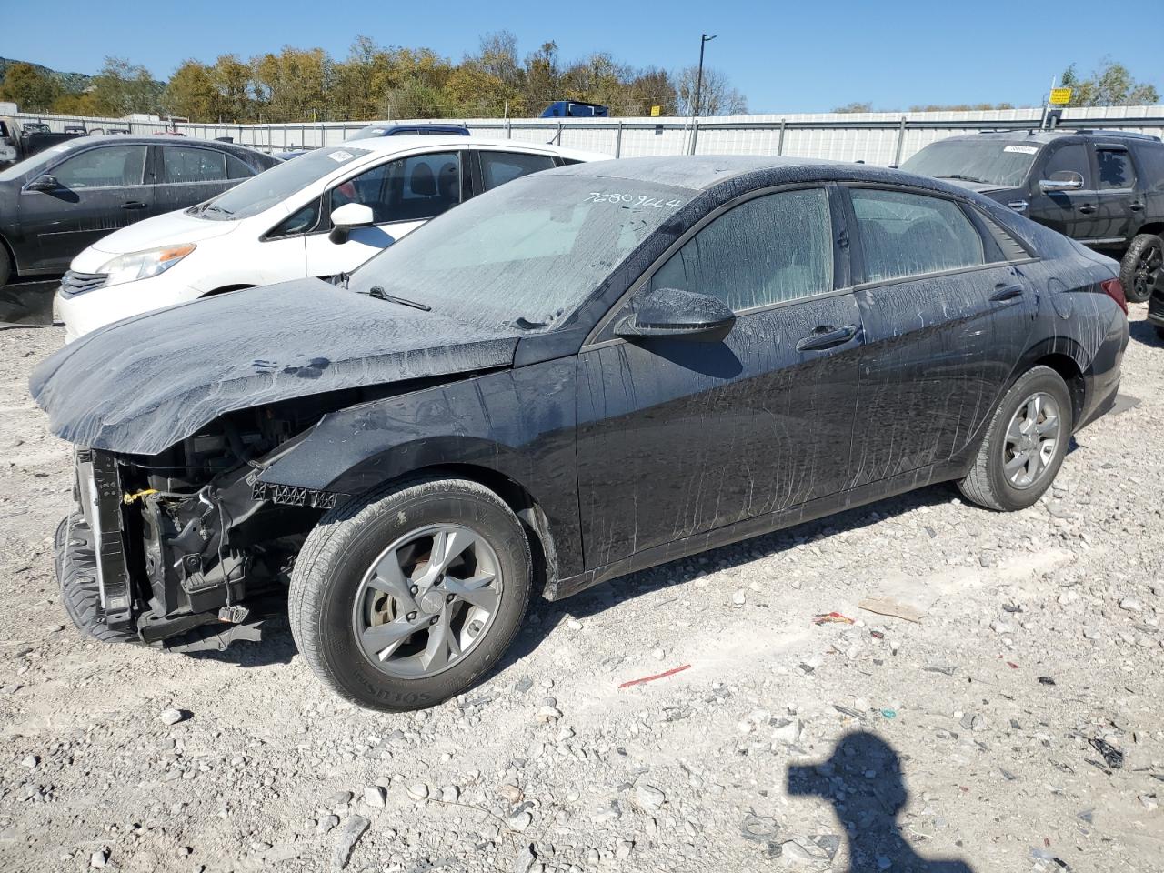 2023 HYUNDAI ELANTRA SE VIN:5NPLL4AG0PH107148