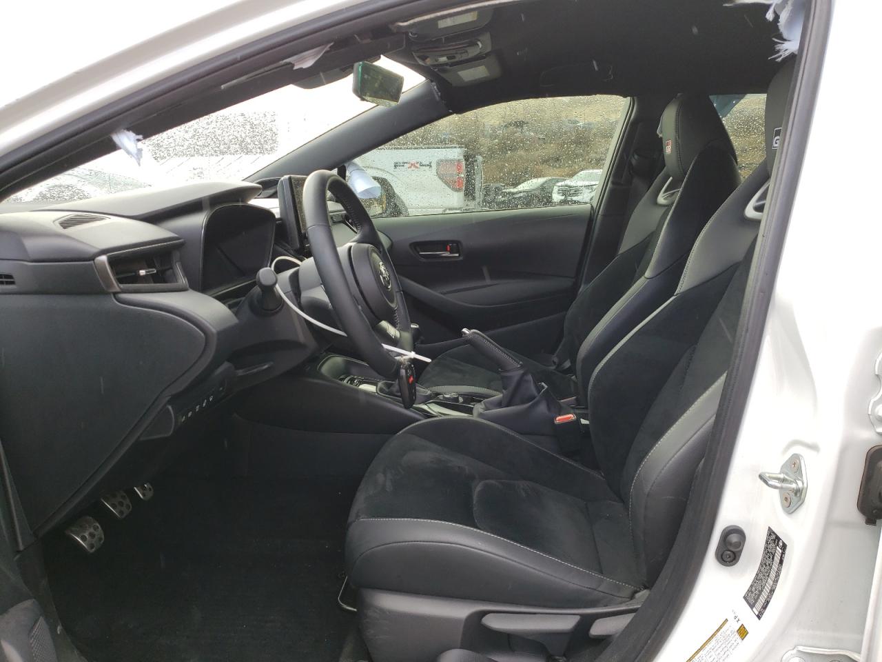 2024 TOYOTA GR COROLLA CORE VIN:JTNABAAE7RA012647