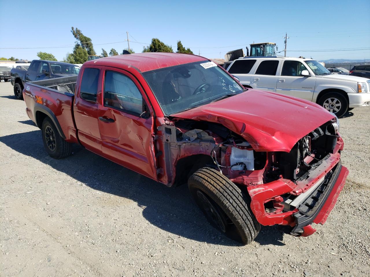 2022 TOYOTA TACOMA ACCESS CAB VIN:3TYRZ5CN1NT020056