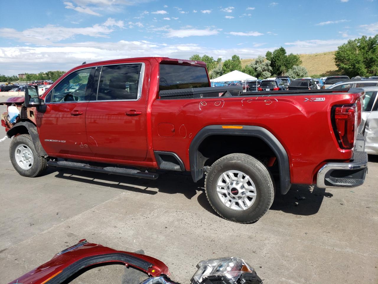 2023 GMC SIERRA K2500 SLE VIN:1GT49ME74PF105765