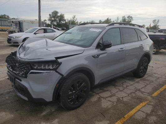 2022 KIA SORENTO S VIN:5XYRLDLCXNG142367