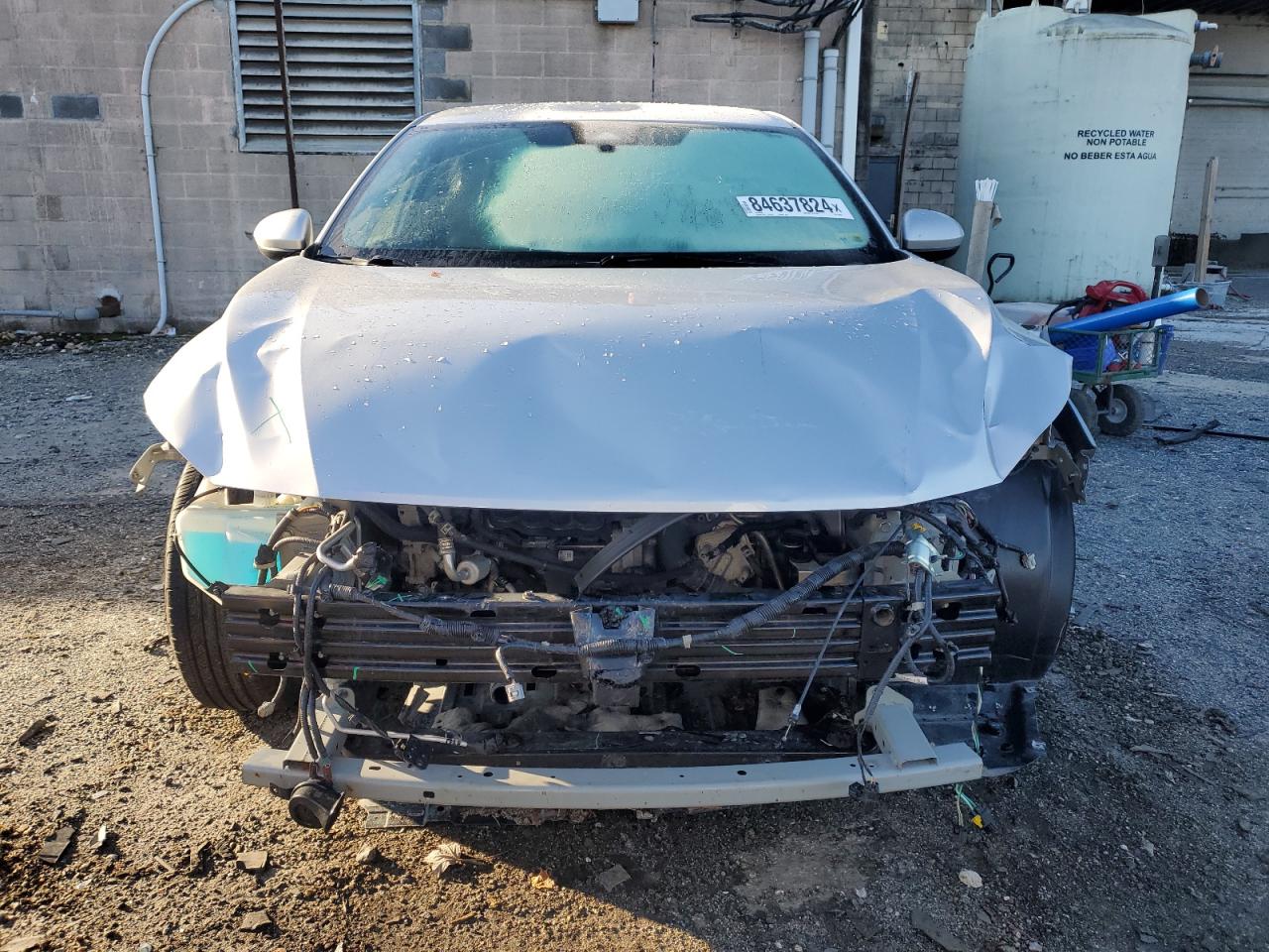 2022 NISSAN SENTRA SV VIN:3N1AB8CV7NY268936