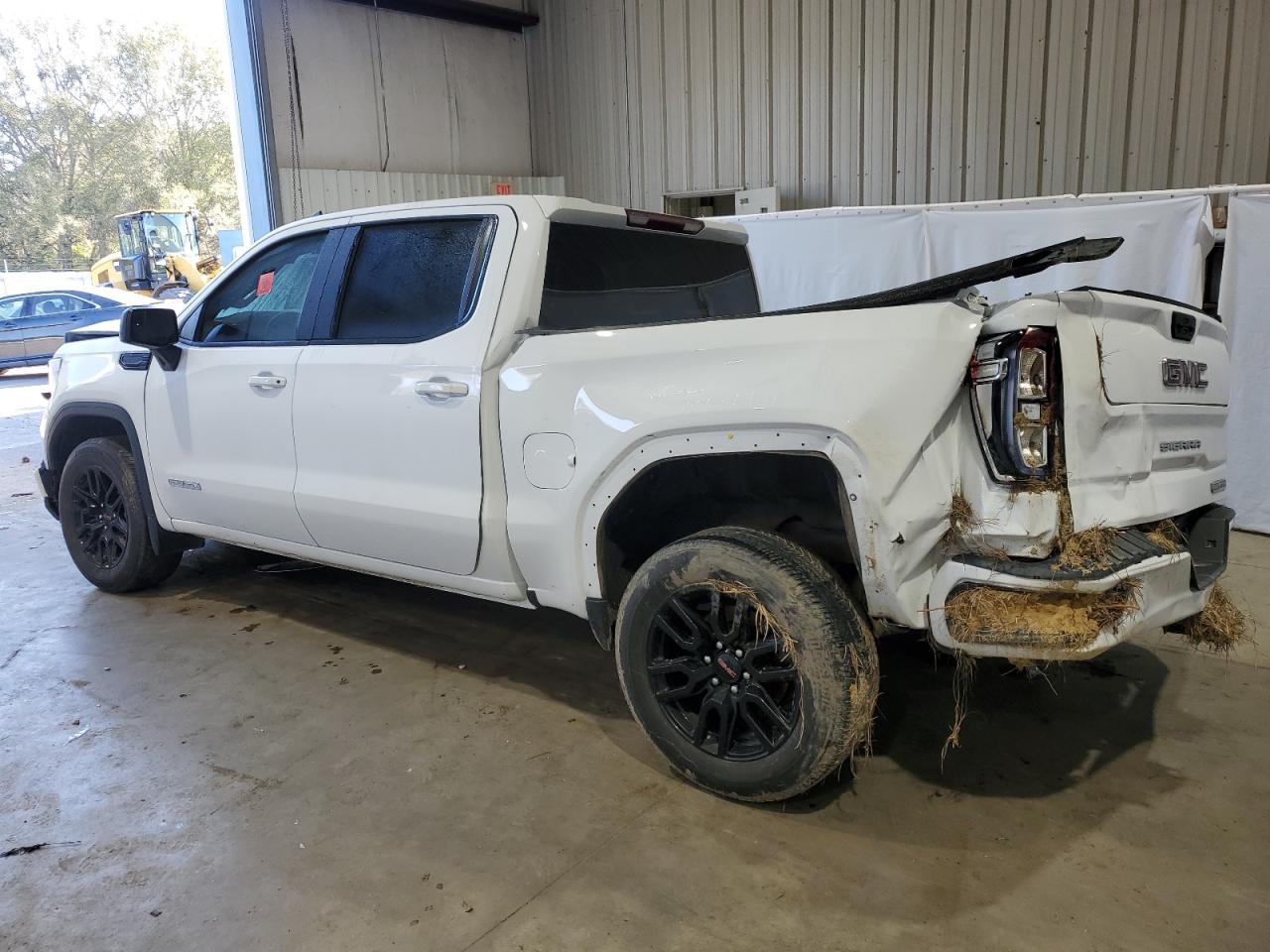 2022 GMC SIERRA C1500 ELEVATION VIN:3GTPHCEK7NG591918