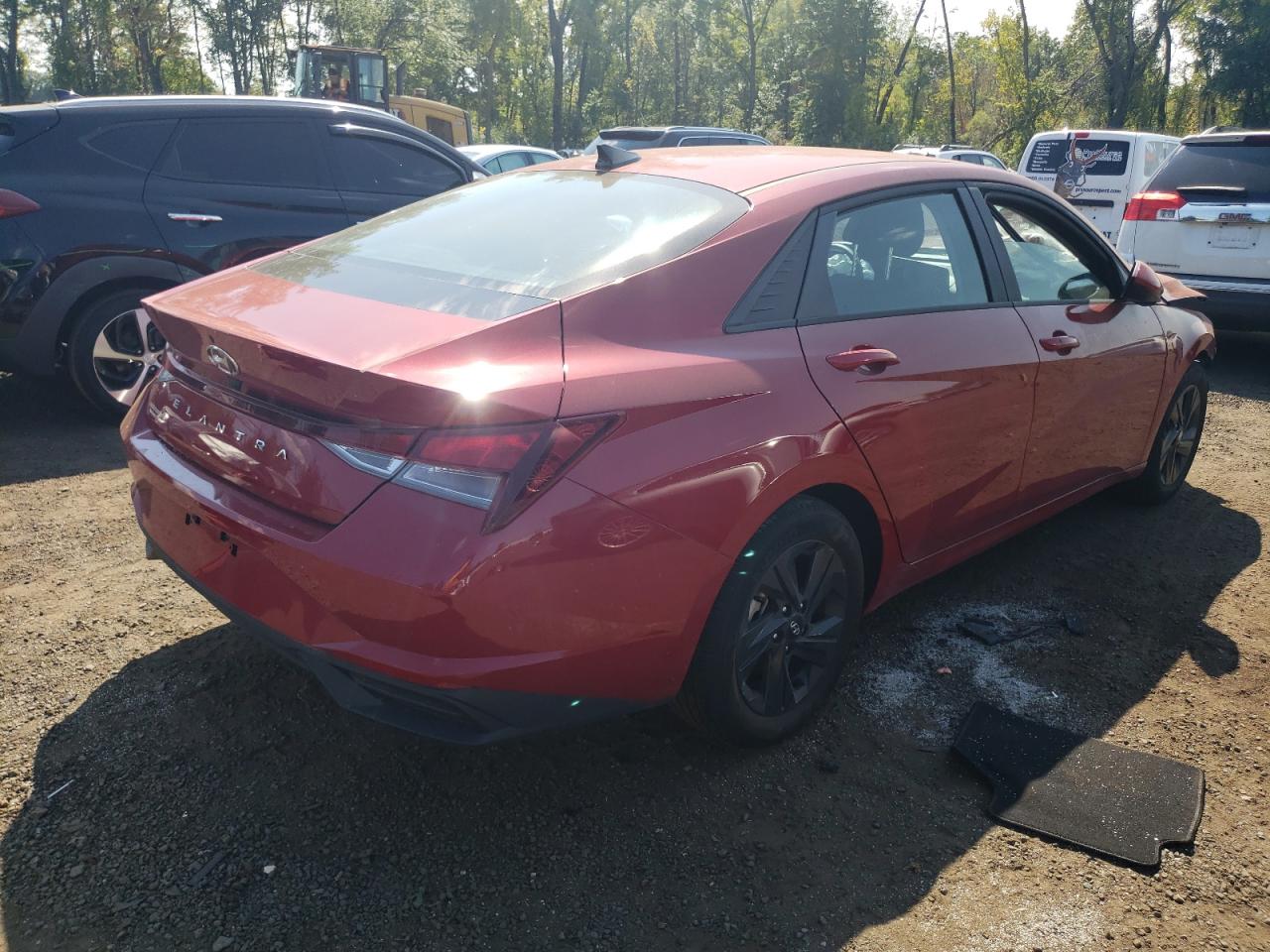 2022 HYUNDAI ELANTRA SEL VIN:KMHLM4AG6NU333609