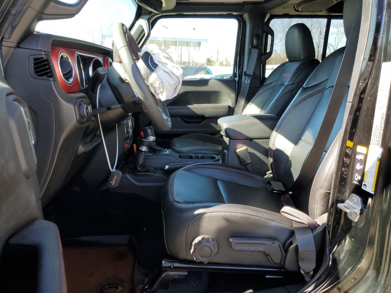 2023 JEEP WRANGLER RUBICON VIN:1C4HJXFN3PW618061