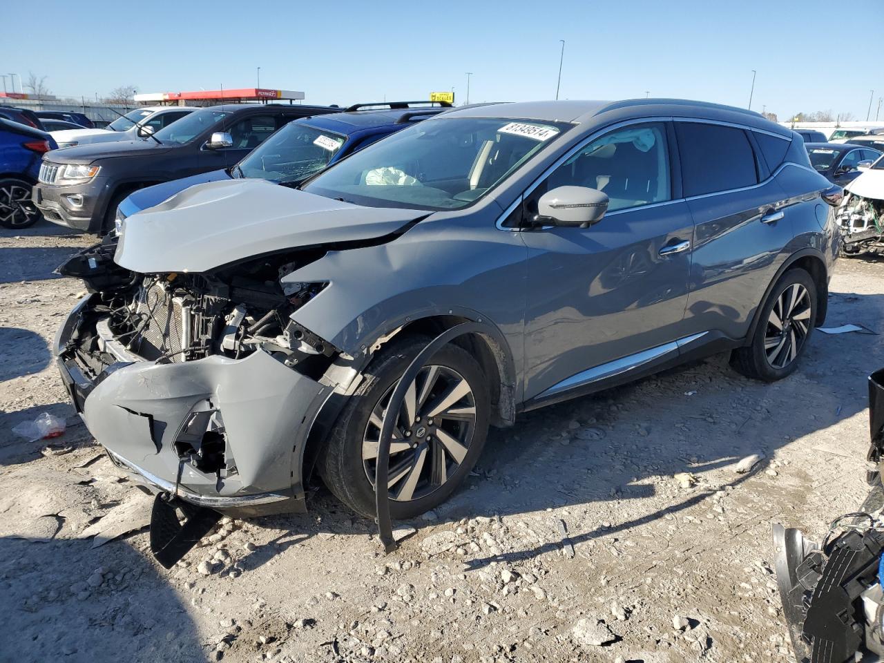 2022 NISSAN MURANO SL VIN:5N1AZ2CJ7NC110314