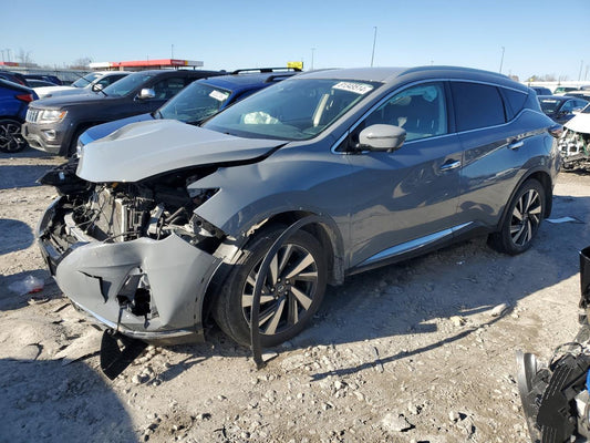 2022 NISSAN MURANO SL VIN:5N1AZ2CJ7NC110314