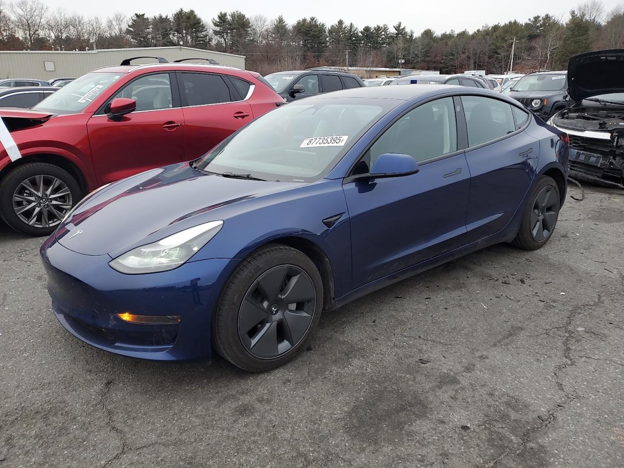 2023 TESLA MODEL 3  VIN:5YJ3E1EB5PF390099
