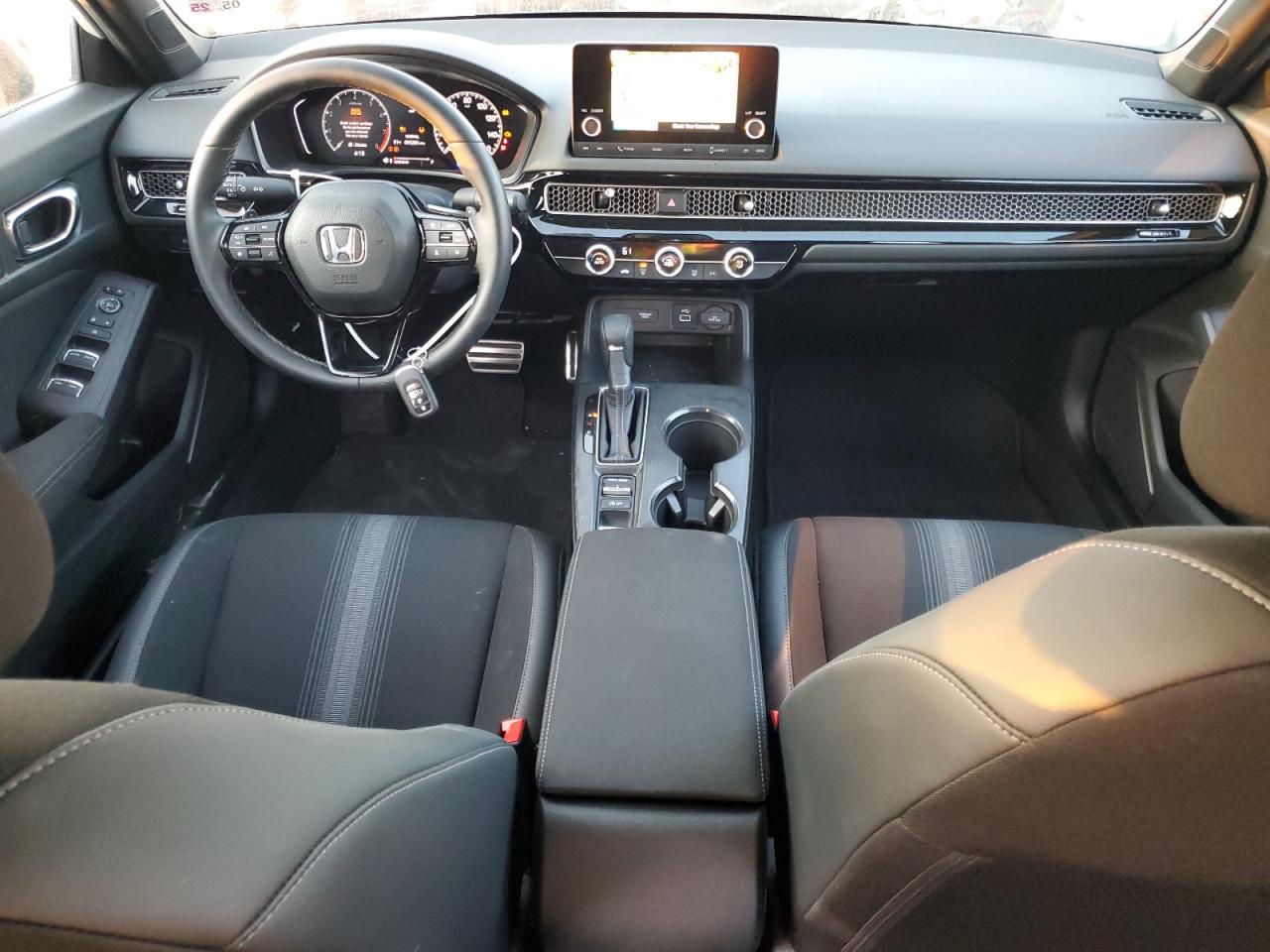 2024 HONDA CIVIC SPORT VIN:2HGFE2F5XRH583181