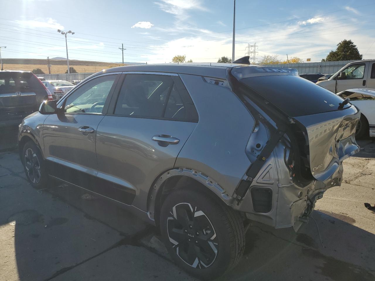 2024 KIA NIRO WIND VIN:KNDCR3L10R5096673