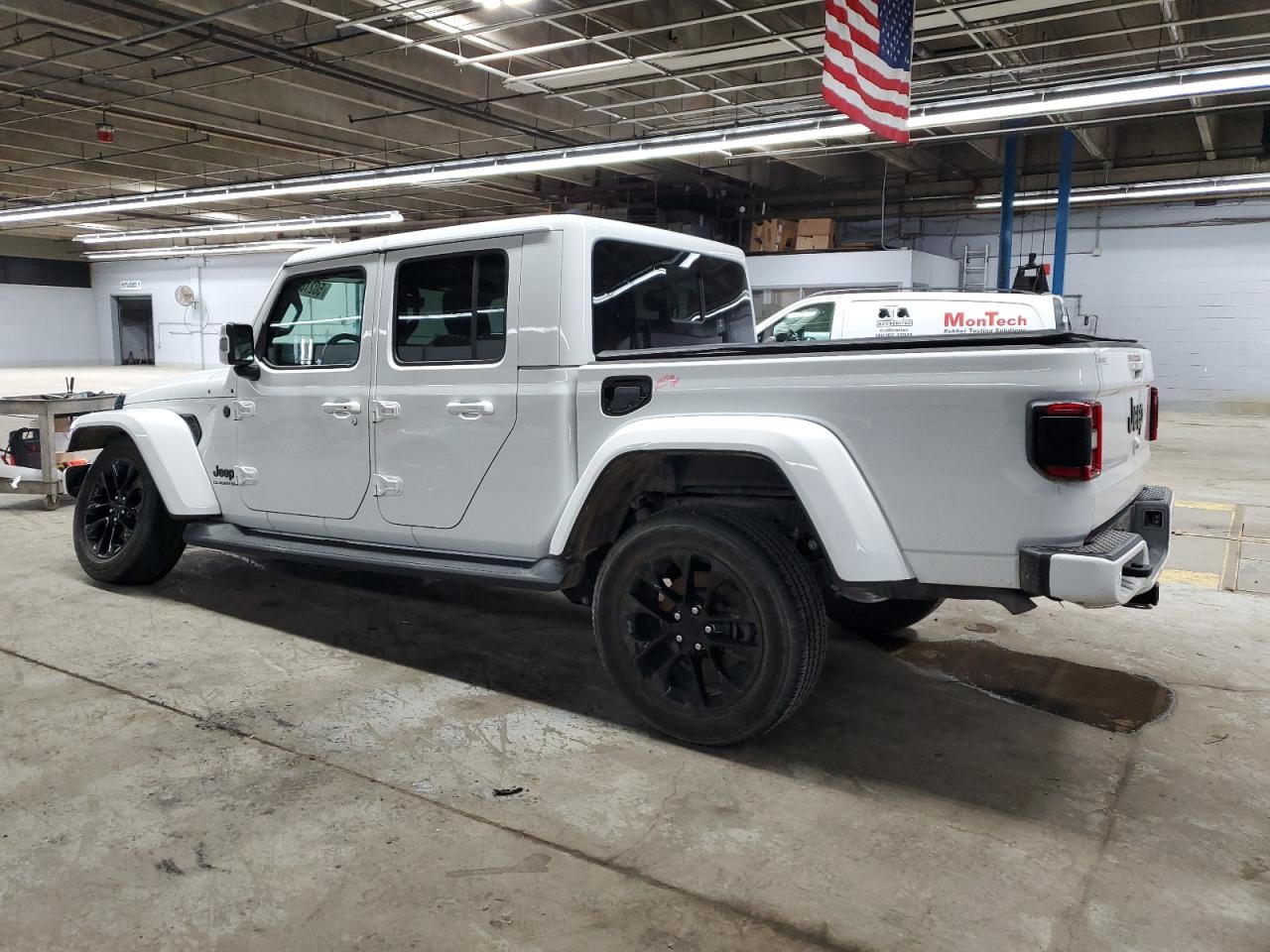2022 JEEP GLADIATOR OVERLAND VIN:1C6HJTFG9NL141166