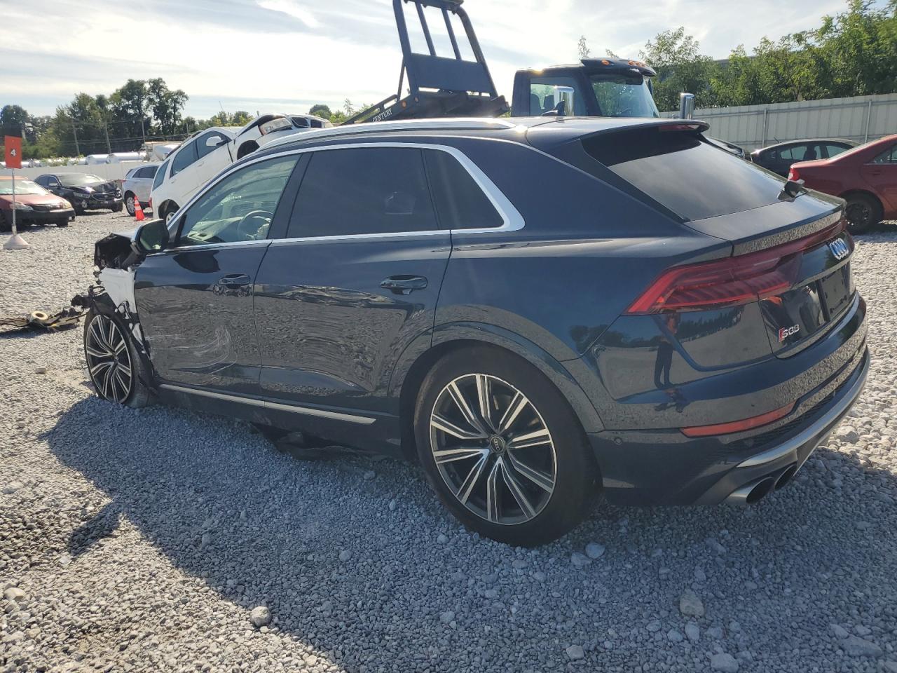 2023 AUDI SQ8 PRESTIGE VIN:WA1CWBF11PD027244