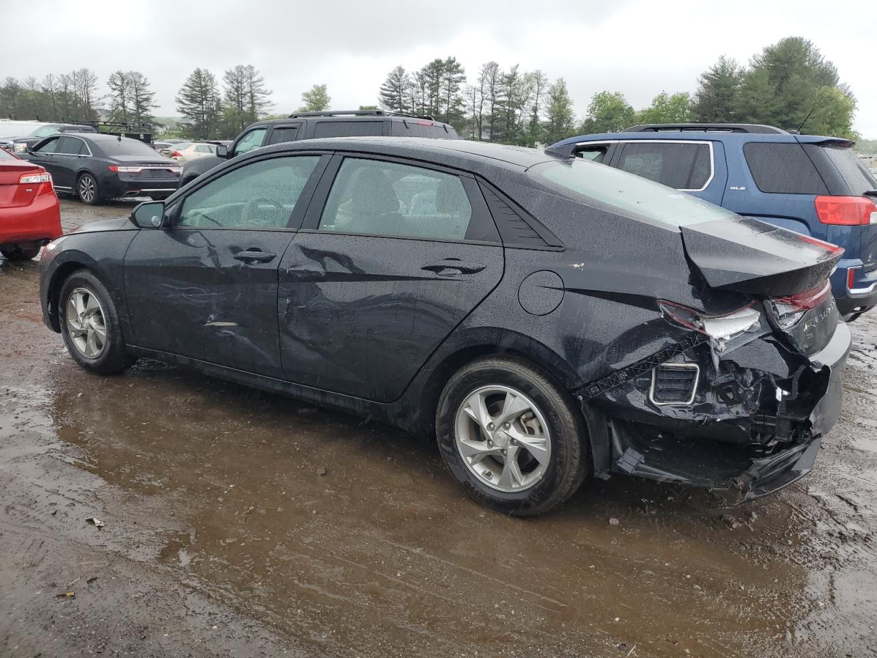 2022 HYUNDAI ELANTRA SE VIN:5NPLL4AG8NH072341