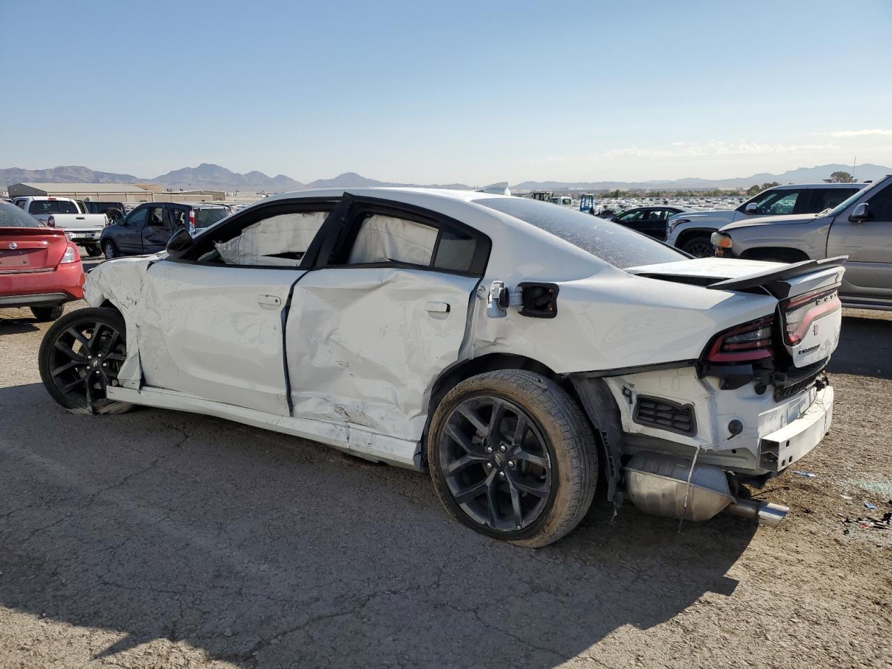 2022 DODGE CHARGER GT VIN:2C3CDXHG4NH264793