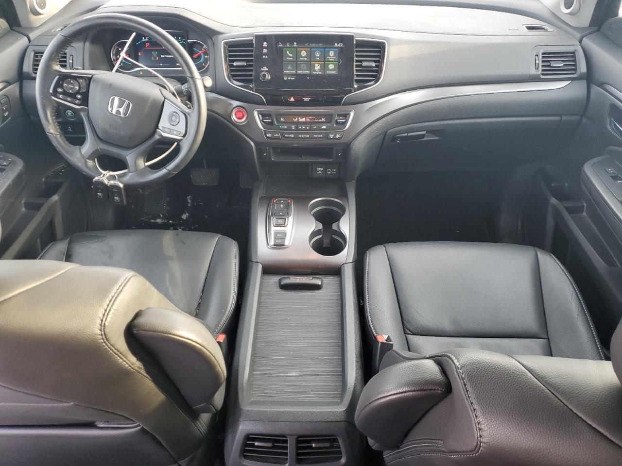 2022 HONDA PILOT EXL VIN:5FNYF6H55NB035937