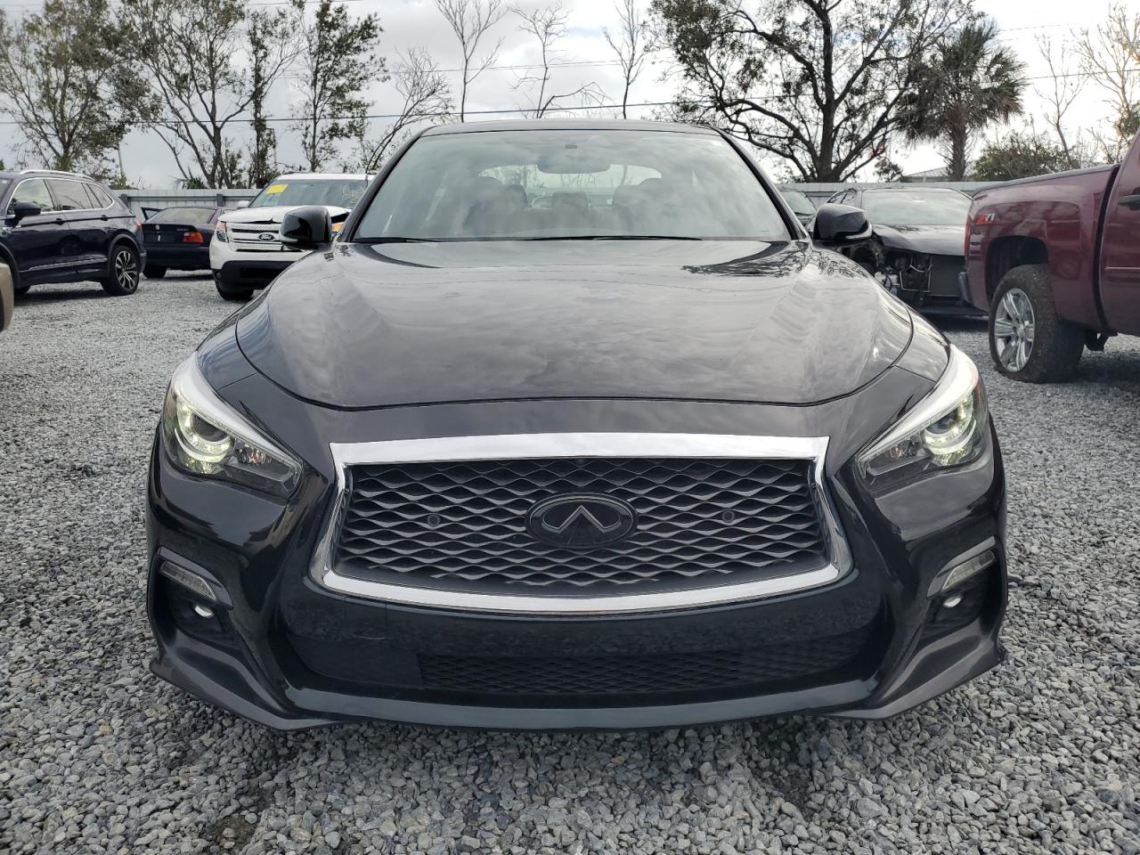 2023 INFINITI Q50 RED SPORT 400 VIN:JN1FV7DP8PM570247