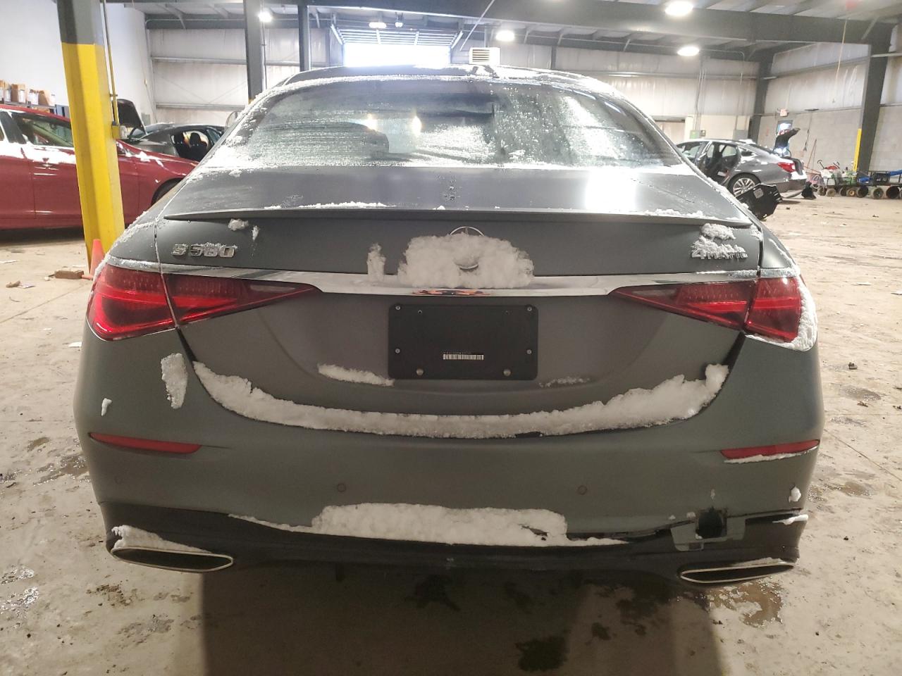 2022 MERCEDES-BENZ S 580 4MATIC VIN:W1K6G7GBXNA125732