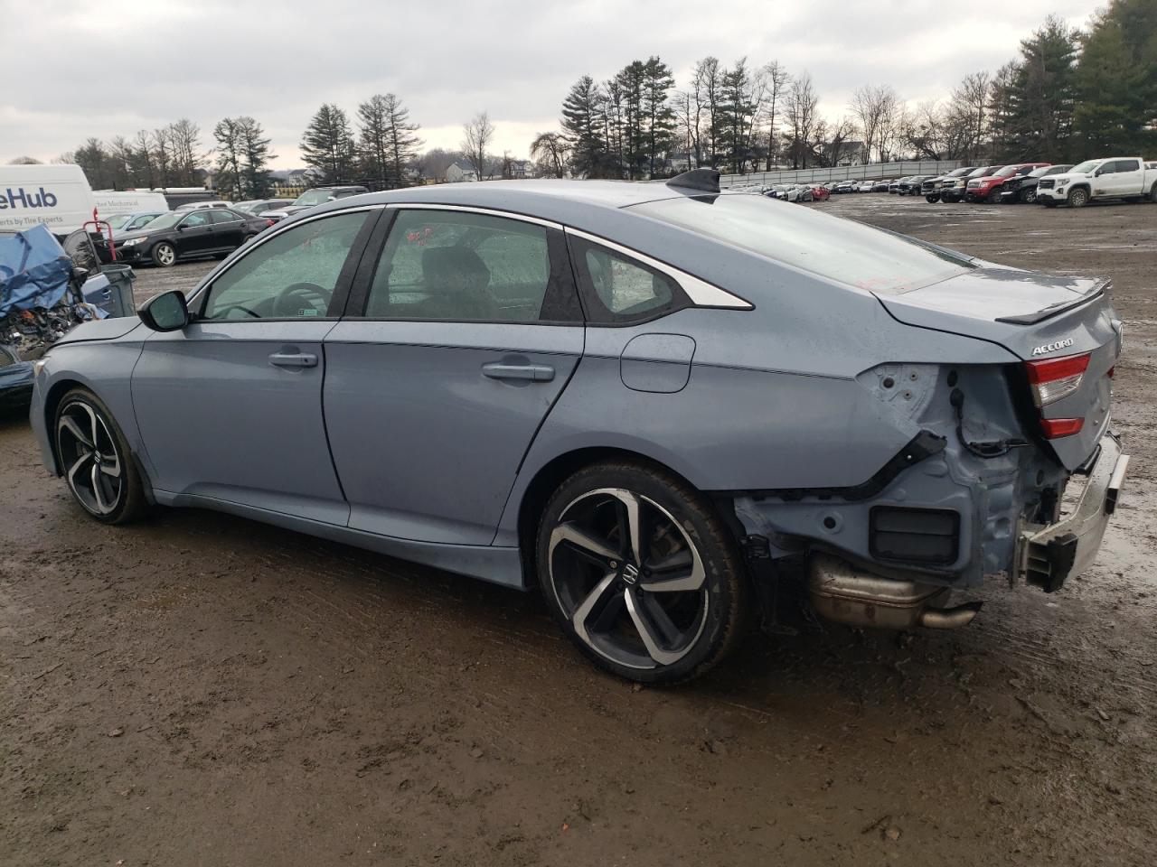 2022 HONDA ACCORD SPORT VIN:1HGCV1F37NA044148
