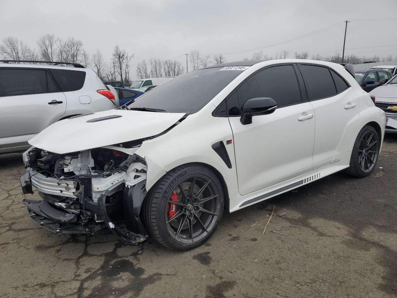 2024 TOYOTA GR COROLLA CORE VIN:JTNABAAE9RA012505