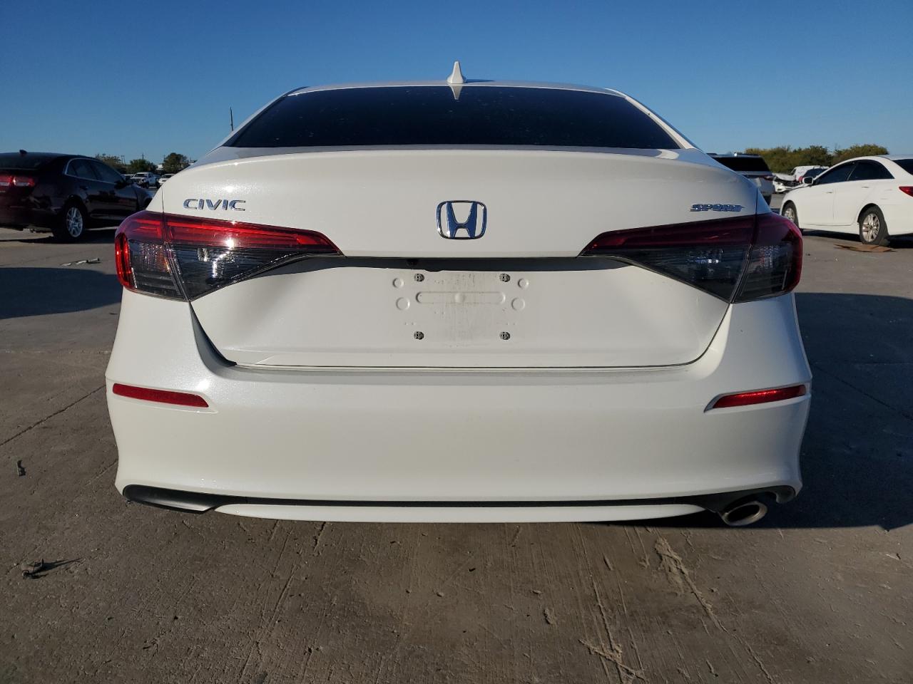 2023 HONDA CIVIC SPORT VIN:2HGFE2F59PH550640